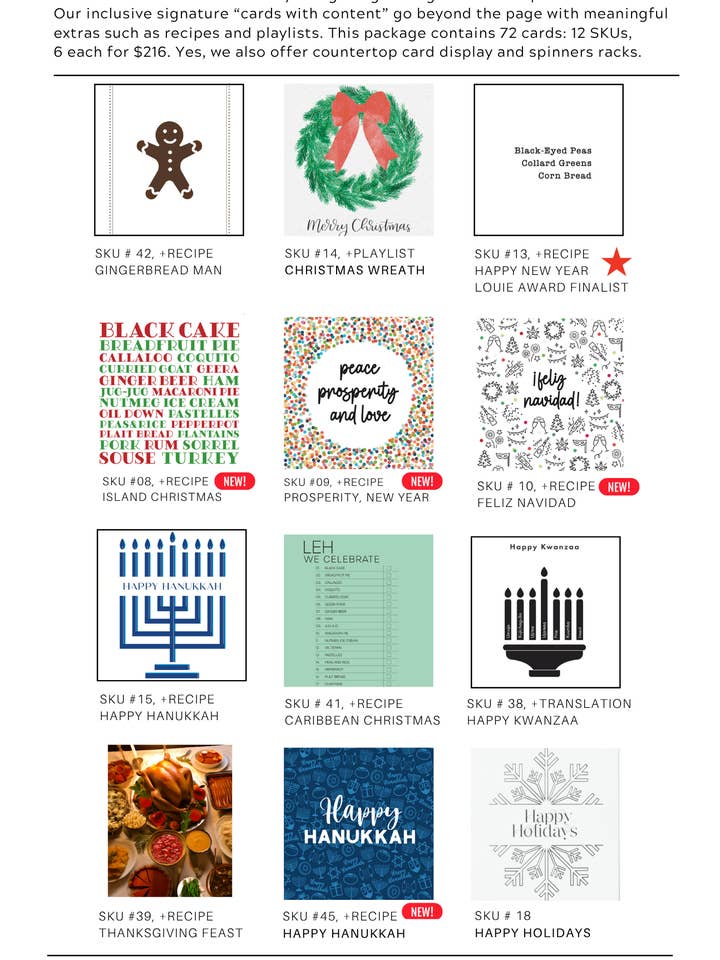 La douzaine de vacances tout-en-un pour la vente par Junebug Ink