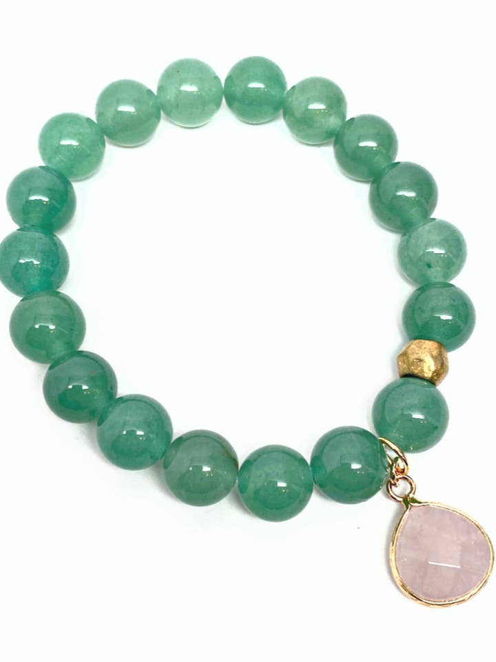 Green Aventurine Bracelet for wholesale by Stephanie Leigh Jewelry