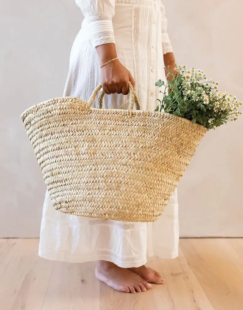HandmadeBestSeller – wholesale Grocery/shopping bag – Shopping Basket, French Baskets, Moroccan Basket3
