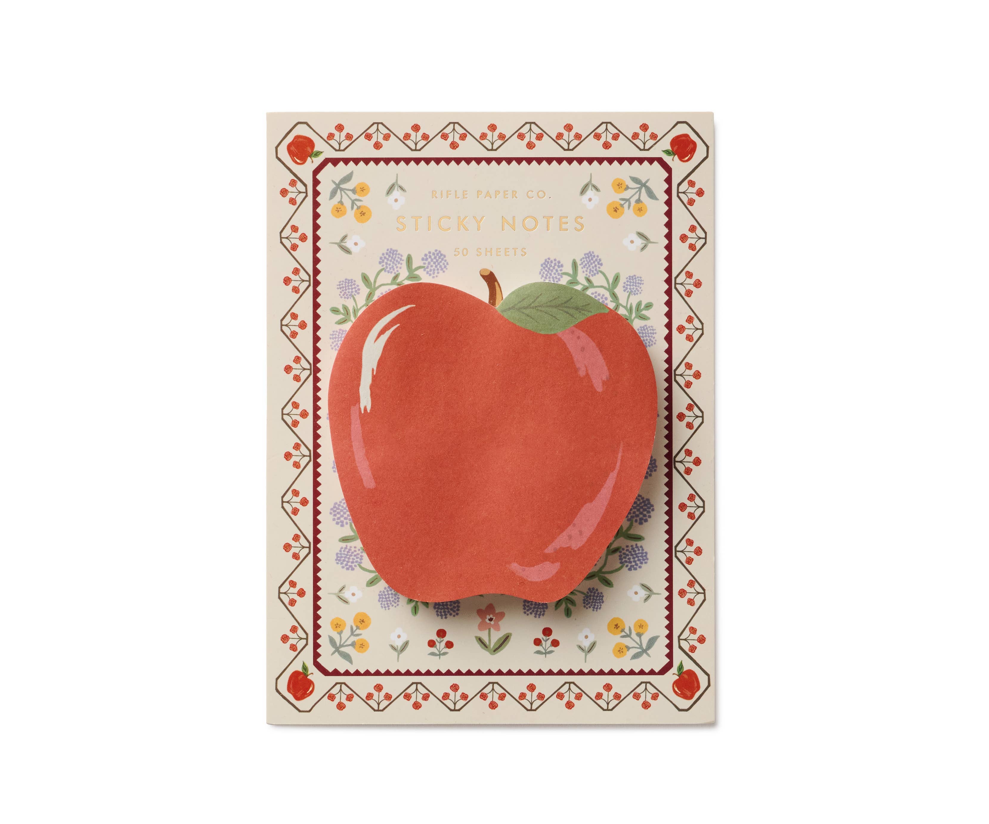 Rifle Paper Co - Wholesale Sticky Notes - Apple Sticky Notes0