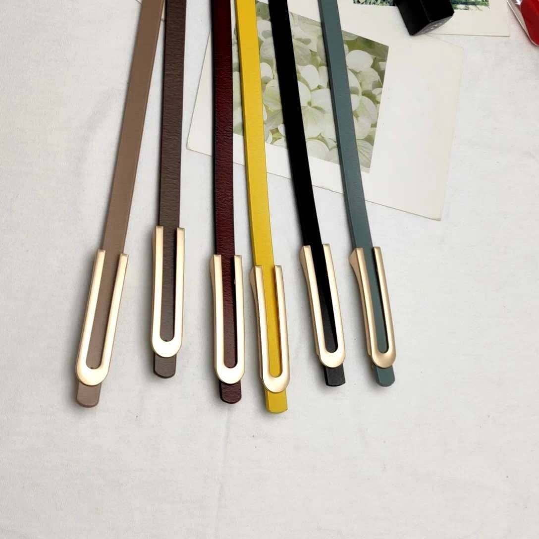 PEACH ACCESSORIES – Engroshandel Bælte - Dame – CurveLock læderbælter BEL0511