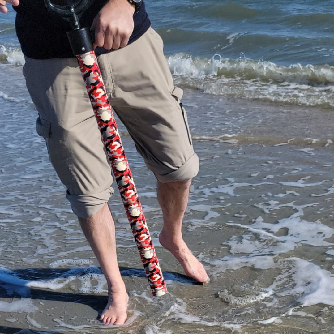 Afri-Imports - Wholesale Sporting Accessories - Abes-Way Metallic Aluminum Bait Shrimp Pump (3 Colors)14