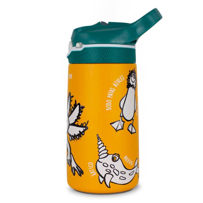 Pepita Viajera - Wholesale Water Bottle - Rare Animals children's thermos7