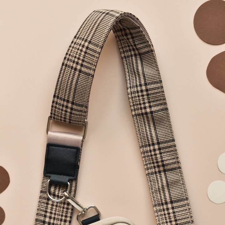 Bag Strap - Pup Plaid for wholesale by Cocopup London