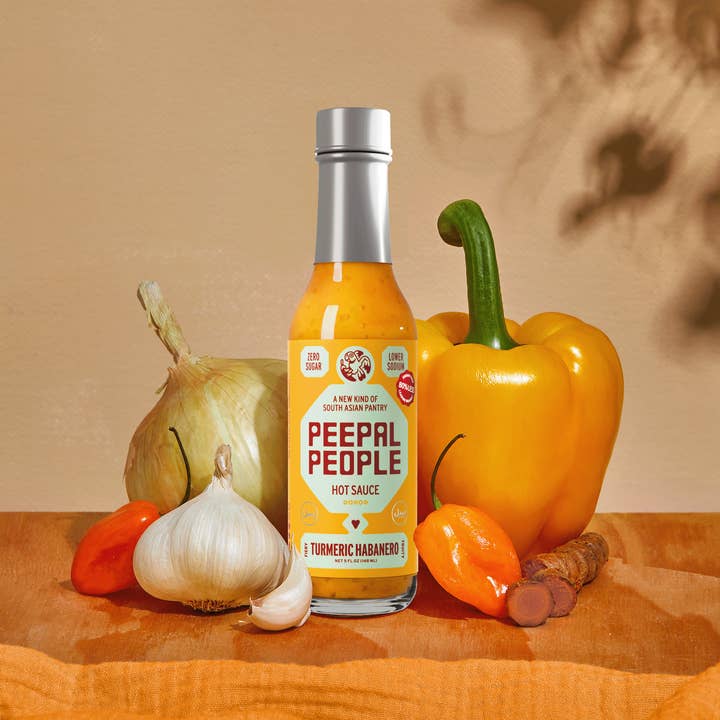 Peepal People - Wholesale Hot Sauce - Turmeric Habanero Hot Sauce1