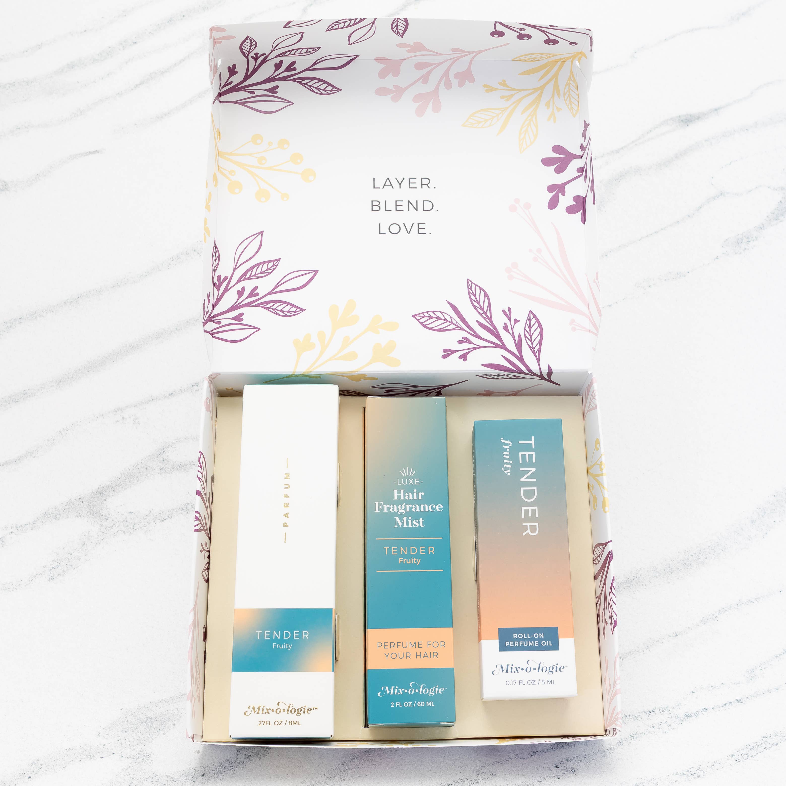 Mixologie - Vente Set de bain et corps - Coffret Cadeau Parfumé (choisissez le parfum)8