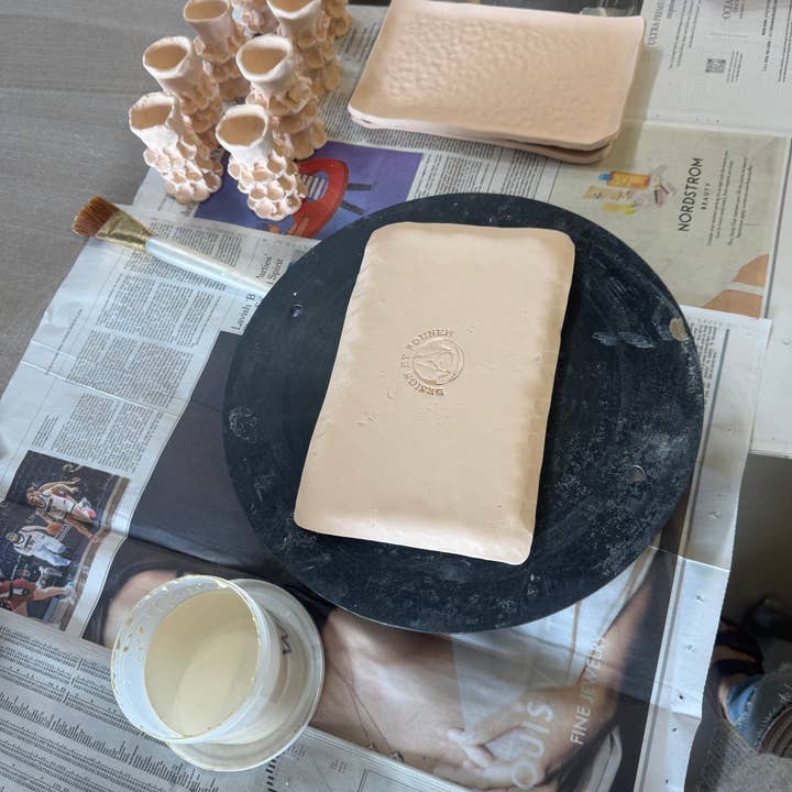 Design by Pouneh - Wholesale Candle holder - Organic Elegance Candlestick Set with Tray.7