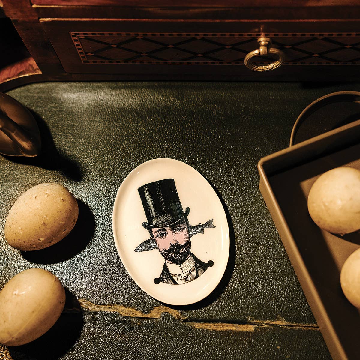 Gangzaï Design - Wholesale Decorative Tray - Aristo Fish Bowl4