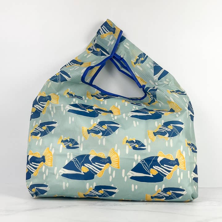 Reusable Tote Bag | Humu x Aida Salehi for wholesale by Double Happyness