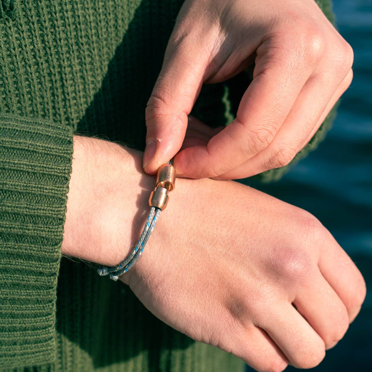 BRACENET – Engroshandel Flettet armbånd – Armbånd fra Østersøen lavet af fiskenet2