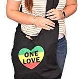 Mandala Crafts – wholesale Crossbody bag – Women's – Mandala Crafts Crossbody Shoulder Boho Bag, Bohemian Hippie Sling Purse for Women, Gifts (Black Rasta One Love)