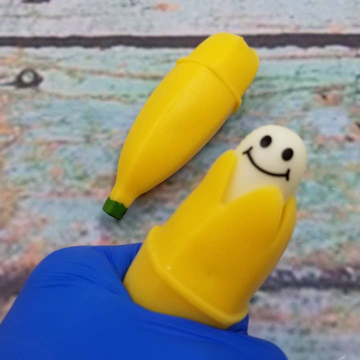 Banana Antistress Squeeze Toy for wholesale by MIAS SHOP
