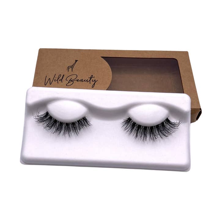 Wild Beauty - Wholesale False/Fake Eyelashes - Hemp Fiber Biodegradable Strip Lashes0