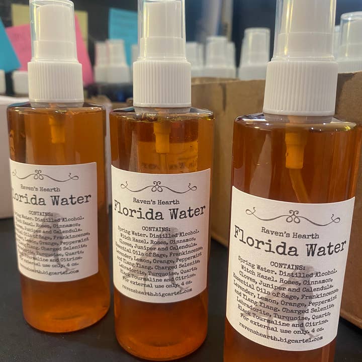 Raven’s Hearth – Colónia em spray por atacado – Pulverizador de Água Florida | Sem Produtos Químicos | Colónia Natural3