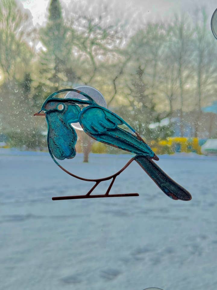 Robin — Wire & Patina for wholesale by Maine Pottery Company