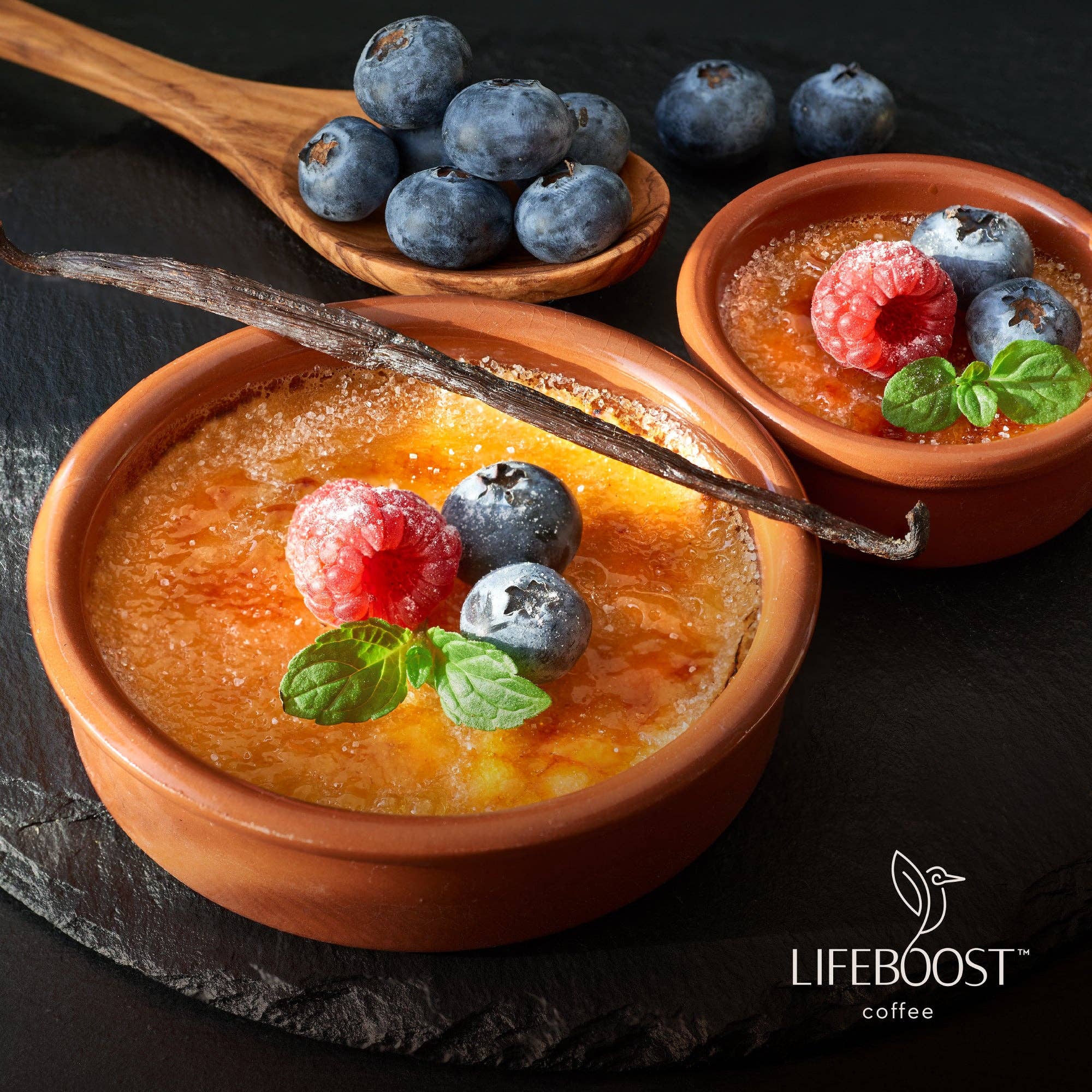 Lifeboost Coffee - Wholesale Coffee Beans - Crème Brulee7