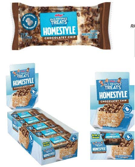 Shop The King - Wholesale Breakfast Cereal - Rice Krispies Homestyle 1.62 Flavor Boxes 10ct0
