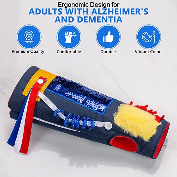 Assistex - Wholesale Fidget Toy - Kids - Fidget and Sensory Sleeve for Adults with Dementia & Alzheim