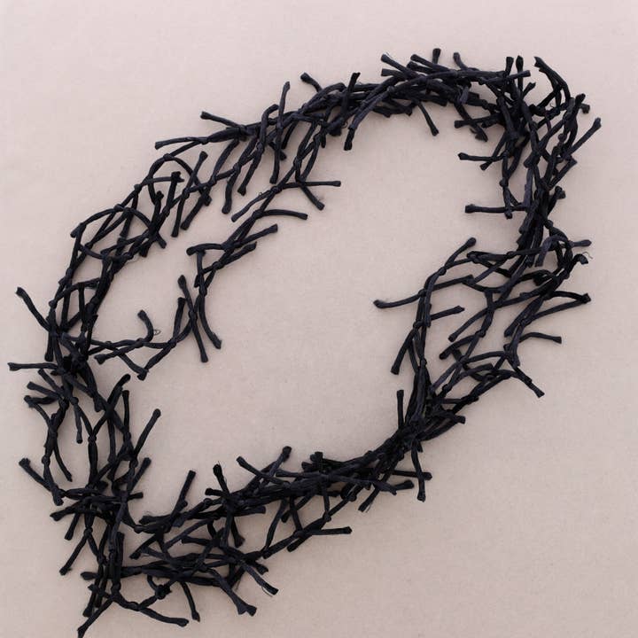 Sonata - Wholesale Snap Jewelry - Long Ethnic Cord Necklace4