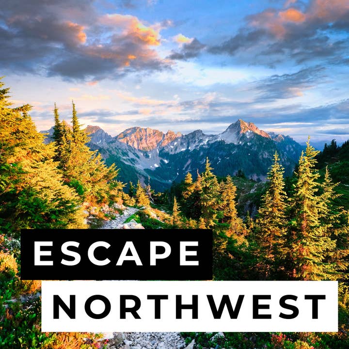 Escape Northwest Candle for wholesale by ELM Candle Bar