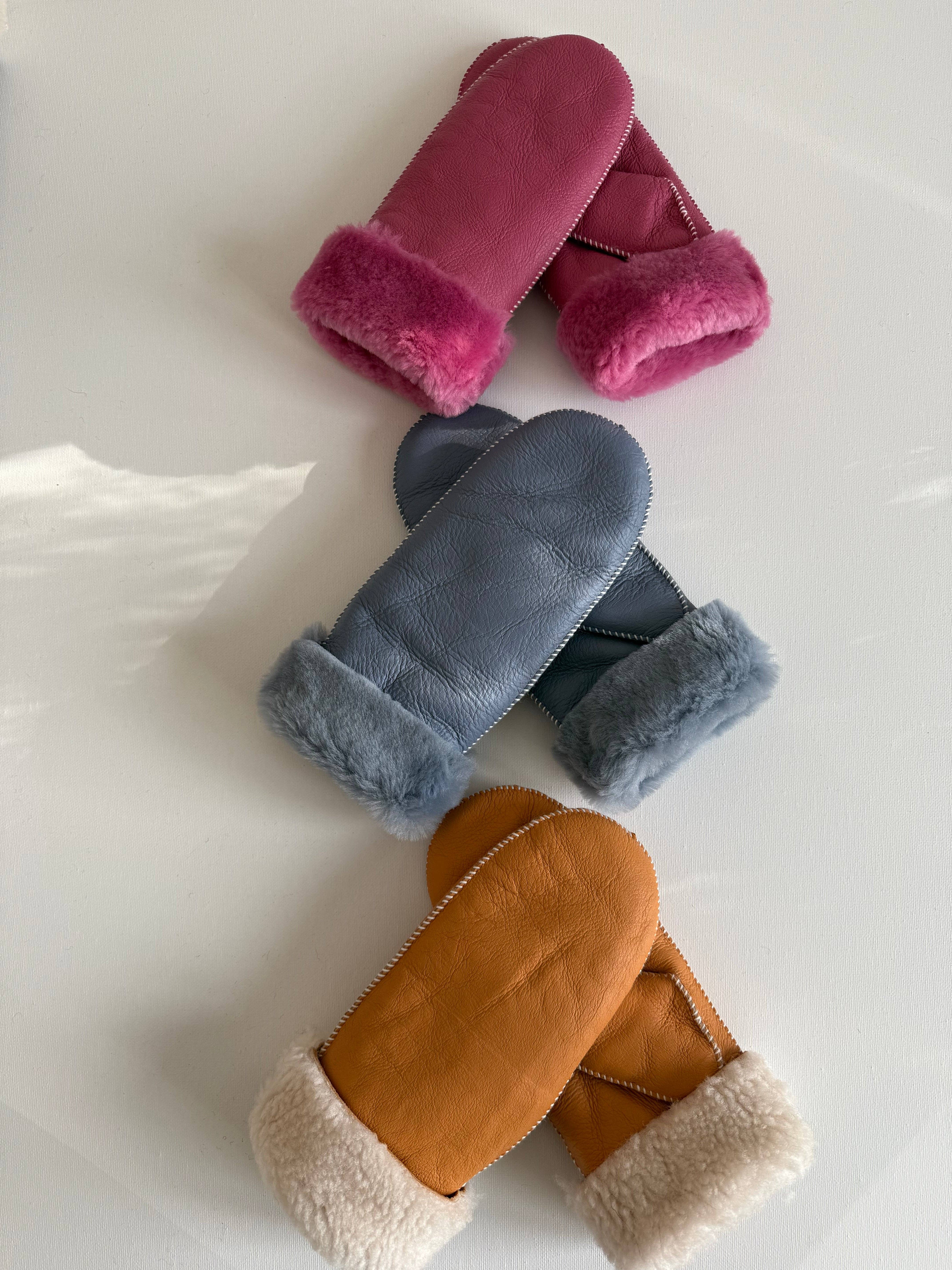 Billy Bamboo - Wholesale Mittens - Unisex - SHEARLING MITTENS34