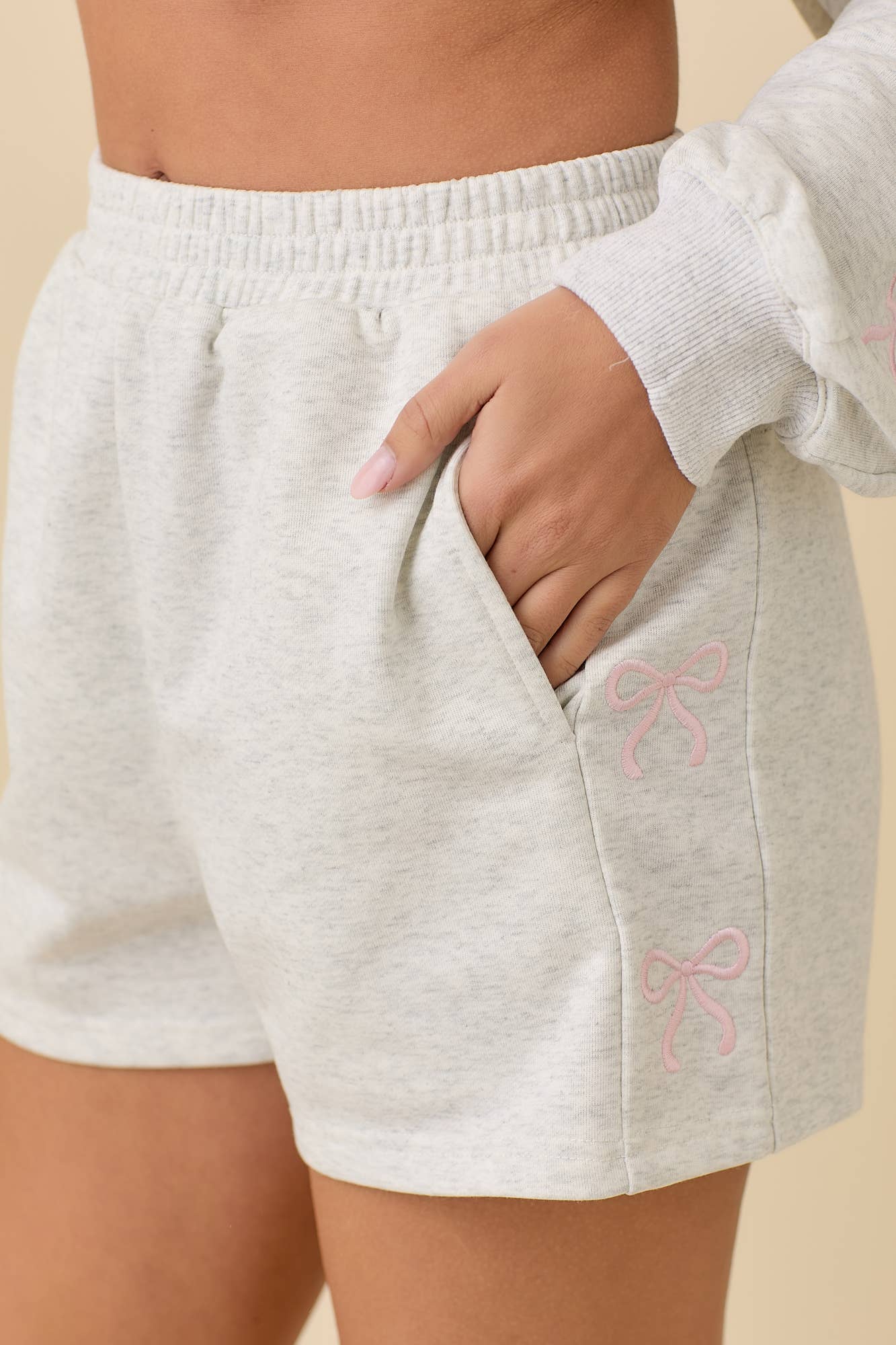 Main Strip – Calções – Mulher por atacado – Calções Bordados com Fita – Calções Suaves e Femininos para Relaxar 🎀0