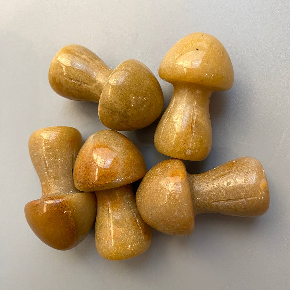 VIE - Wholesale Spiritual Stone/Crystal - Crystal Mushroom, 3.5cm25