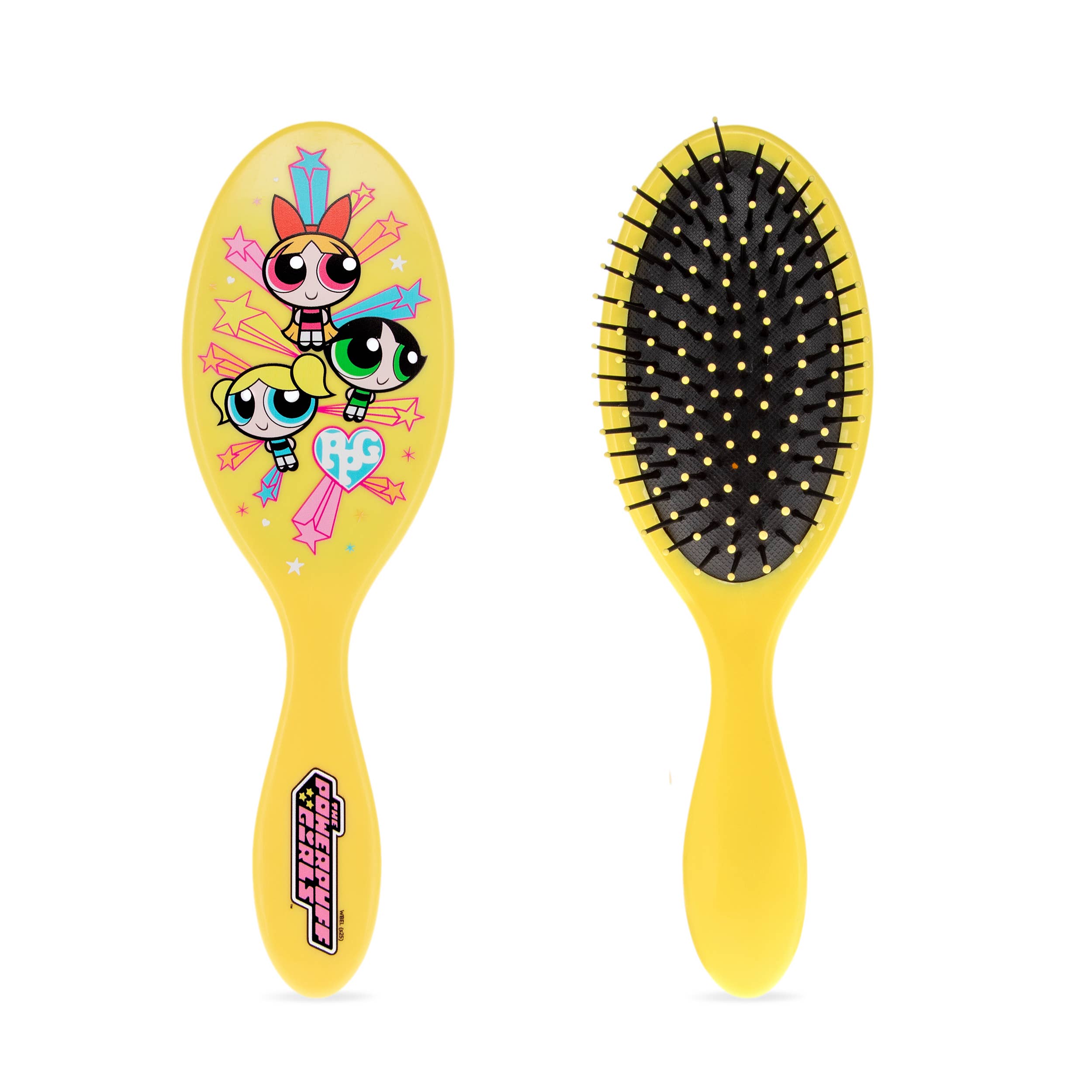 Mad Beauty – wholesale Hair brush/comb – Mad Beauty Warner Bros Powerpuff Girls  - Hair Brush2