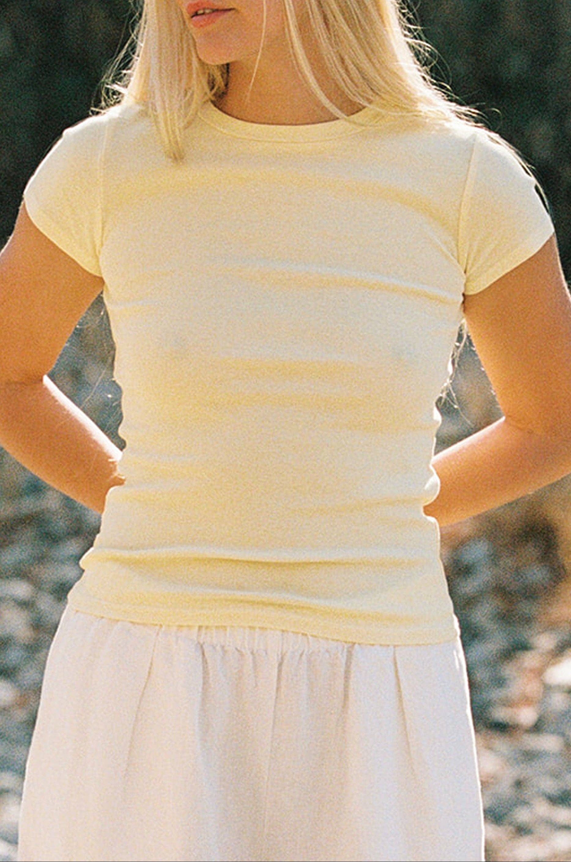 LA RELAXED - Vente T-shirt – femme - T-shirt bio Bébé à col rond raccourci3