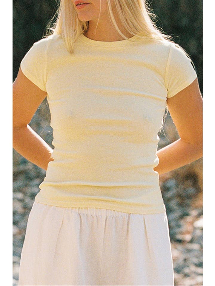 LA RELAXED - Vente T-shirt – femme - T-shirt bio Bébé à col rond raccourci3