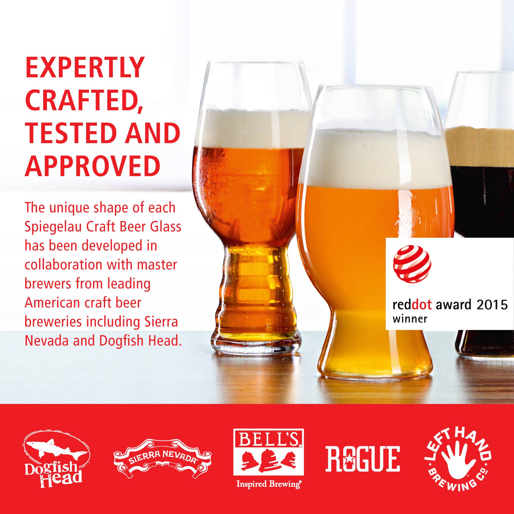 Spiegelau - Wholesale Beer Glass/Mug - Craft Beer Crystal Stout Beer Glass5