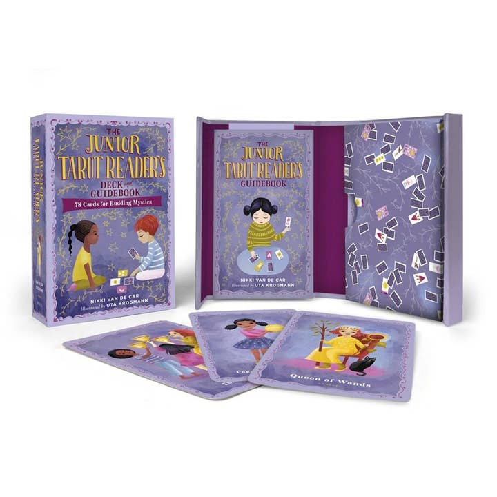 Microcosm Publishing & Distribution - Wholesale Tarot Cards - Junior Tarot Reader's Deck: 78 Cards for Budding Mystics