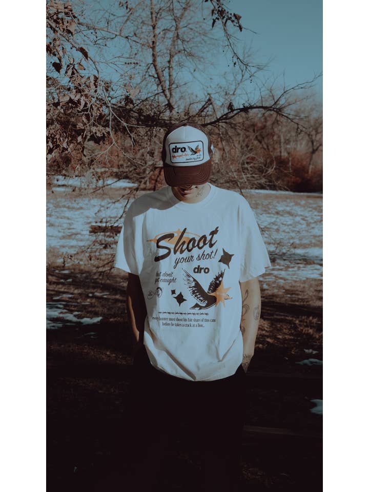 DRO Hunt Club Tee Shirt - Ivory for wholesale on Faire1