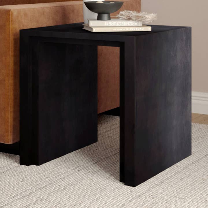 Micah Modern Solid Indoor Side Table for wholesale by LR Home