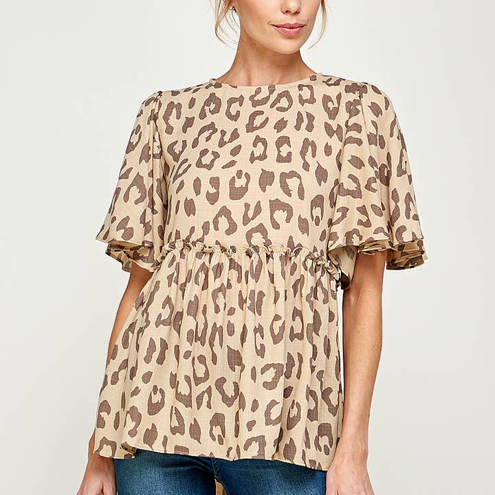 Caramela - Wholesale Blouse - Women's - CT2992-VANESSA0