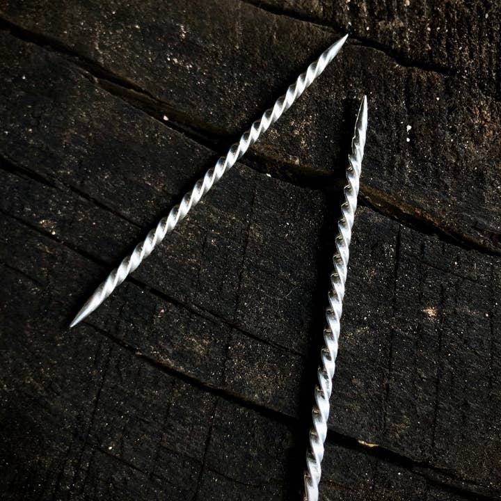 Boles silver, LLC - Wholesale Hat accessory – men's - Cowboy Toothpick - Handmade Hat Pin8