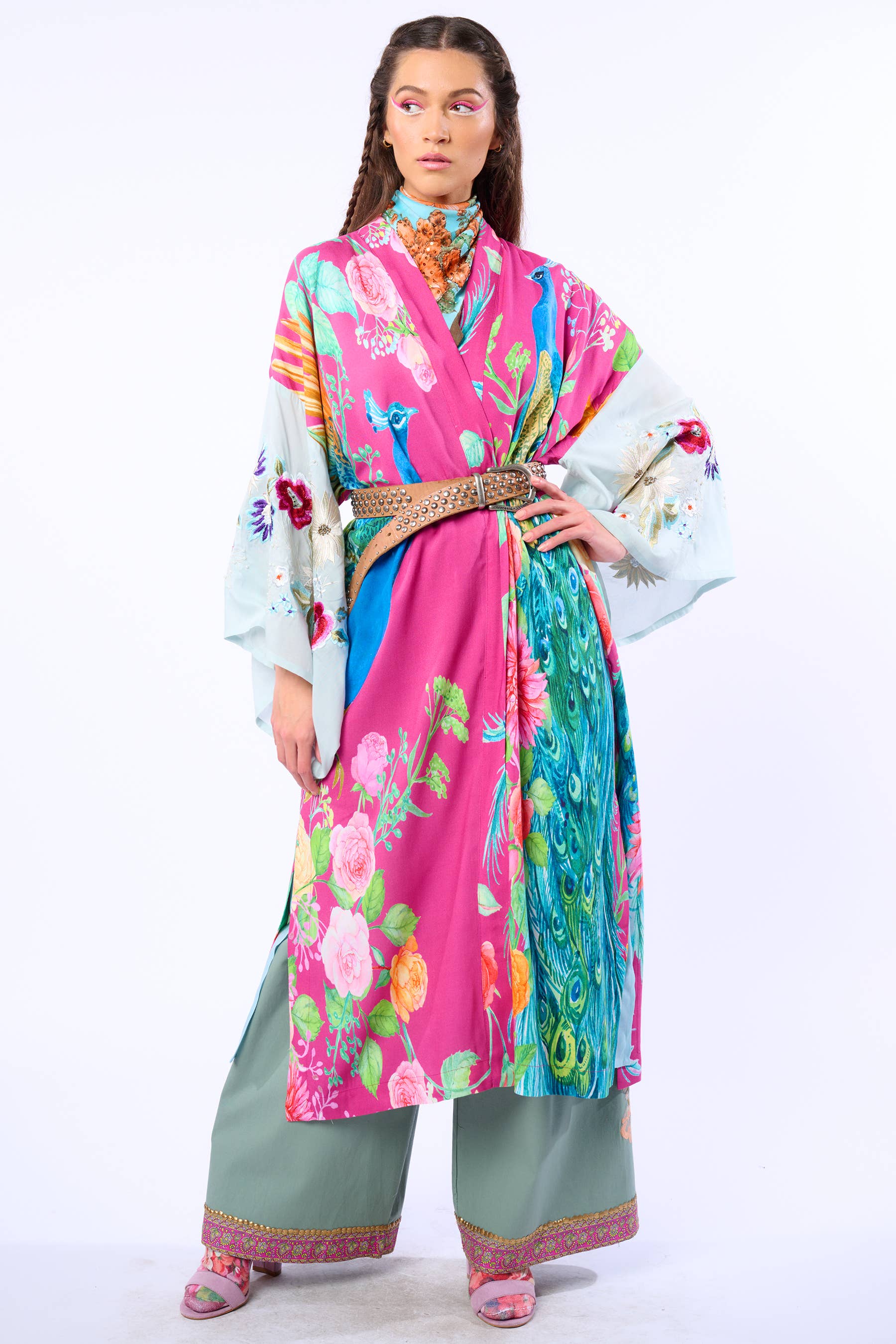 Aratta | Women's Fashion - Wholesale Kimono - Women's - Marie Antoinette Kimono / Topper / Duster14