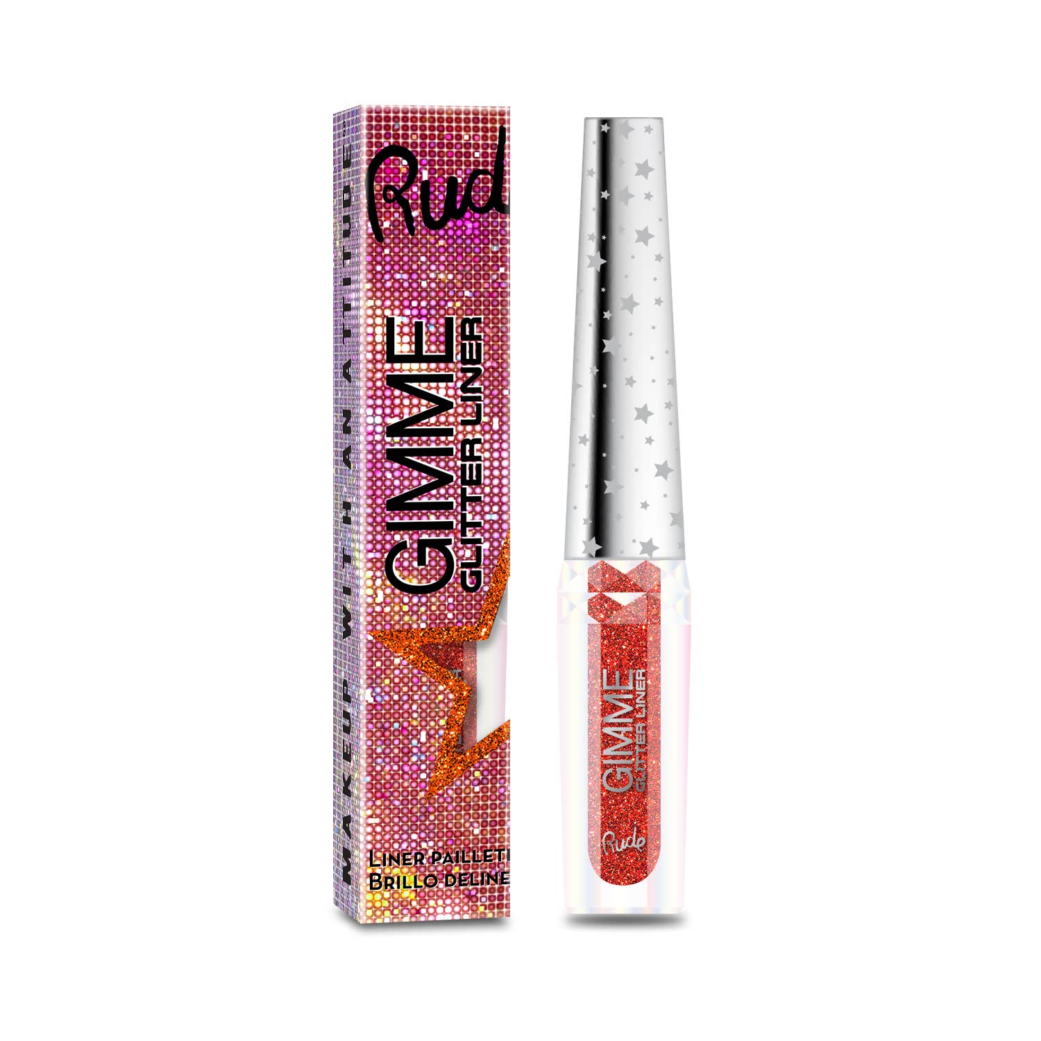 Rude Cosmetics - Wholesale Eyeliner/Pencil - Gimme Glitter Liner8