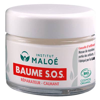 Institut Maloé - Wholesale Healing Salve/Balm/Cream - S.O.S. Repairing, calming balm for sensitive skin - 15 mL