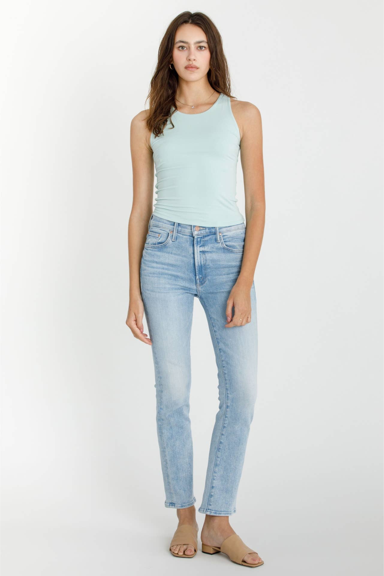 Be Cool - Wholesale Tank Top - Women's - NEW COLOR [SOFT CORE] BASIC ROUND NECK TANK 28