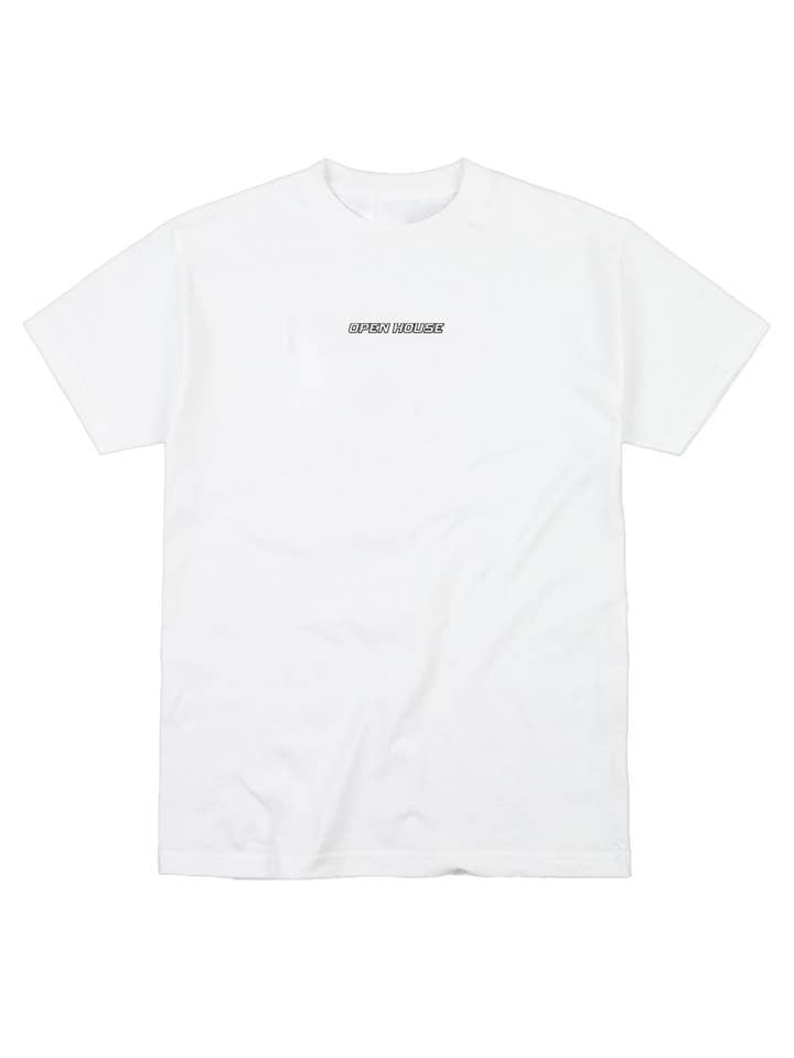 Camiseta Essentials - Blanca para venta al por mayor de The Open House