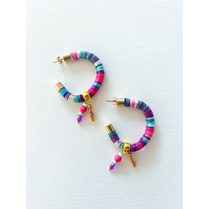 Pendientes boho fiesta para venta al por mayor de Feestbeest-kids