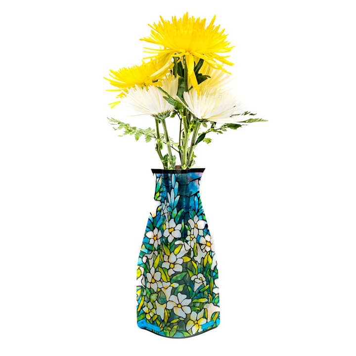 Modgy - Wholesale Vase - Modgy Expandable Vase - Louis C. Tiffany Field of Lilies2