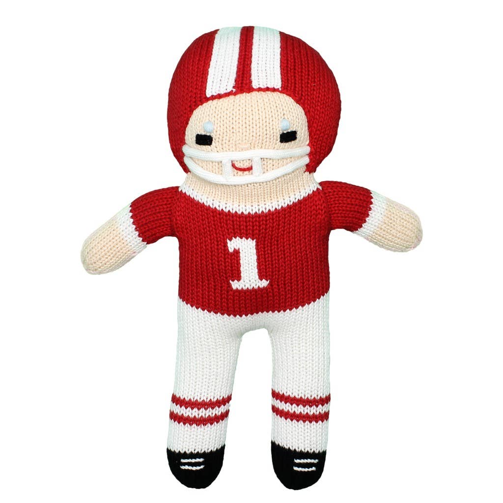 Petit Ami & Zubels - Wholesale Doll - Kids - Football Player Knit Dolls8