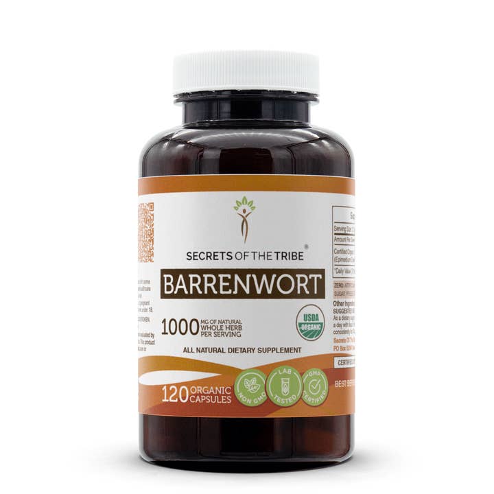 Secrets Of The Tribe - Wholesale Oral Supplement/Vitamin - Barrenwort Capsules