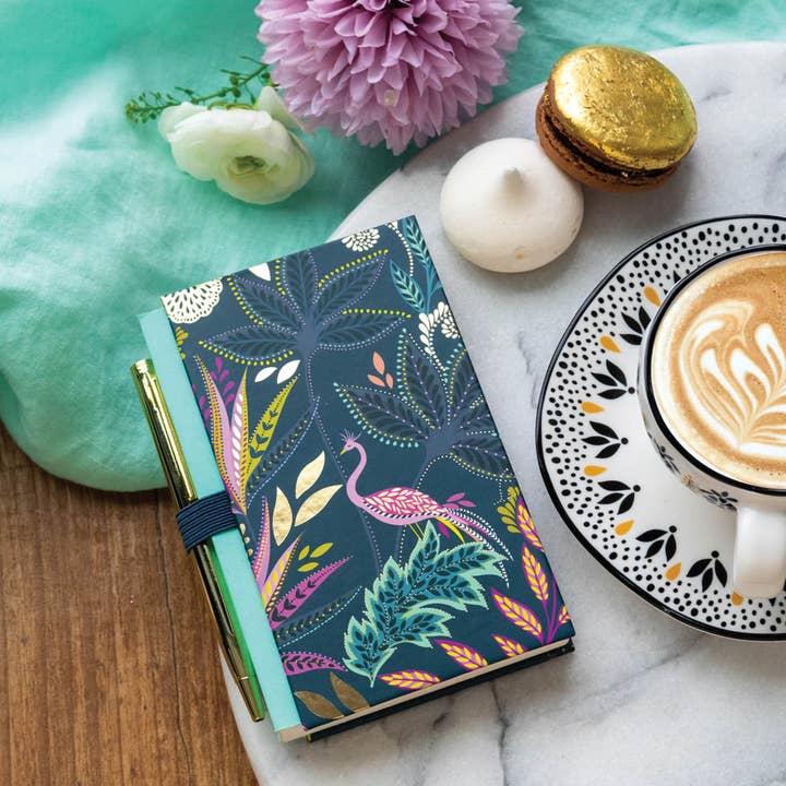 Portico Designs - Vendita all'ingrosso Quaderni - Mini taccuino con penna Sara Miller Savannah