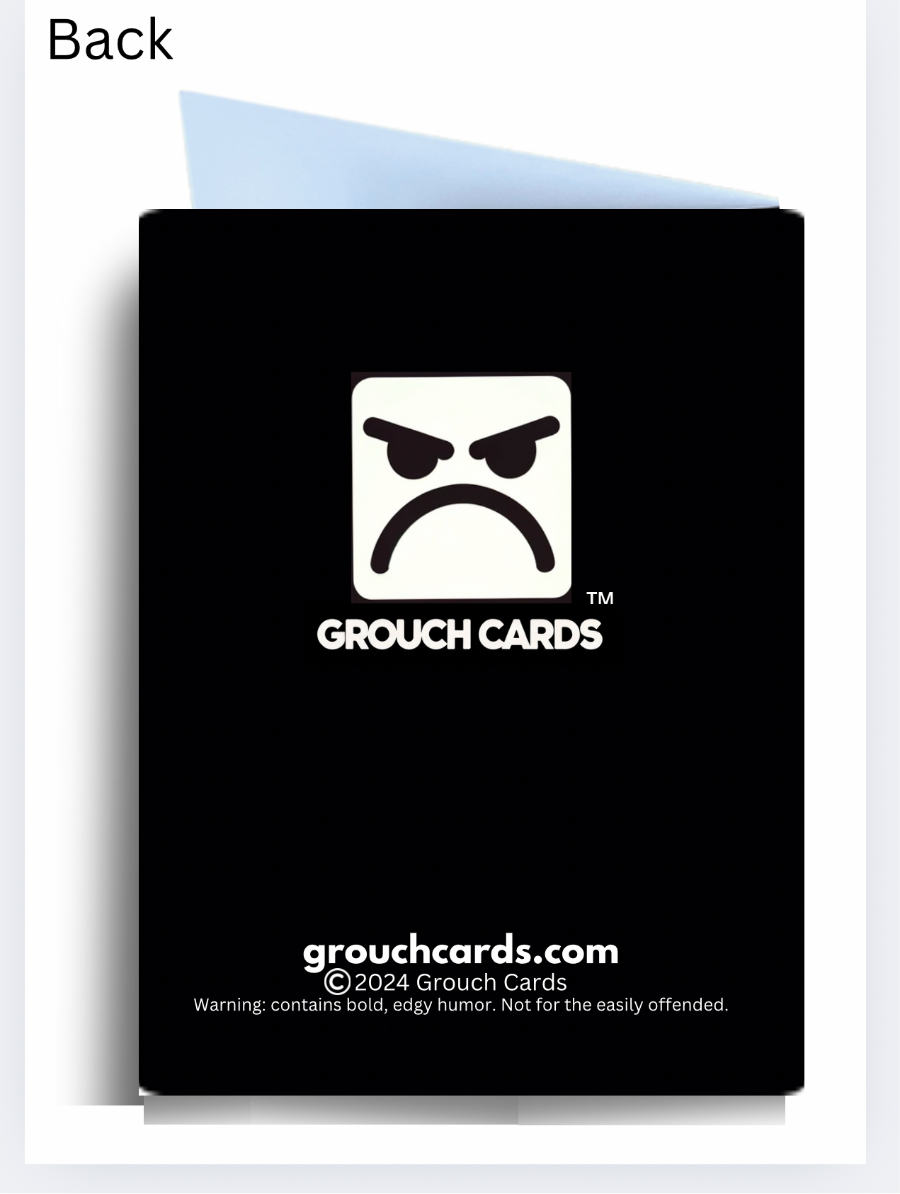 GrouchCards - Wholesale Friendship Card - Token of Friendship Card2