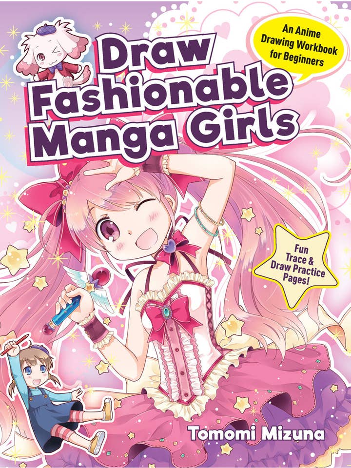 Draw Fashionable Manga Girls for wholesale by Zakka Workshop