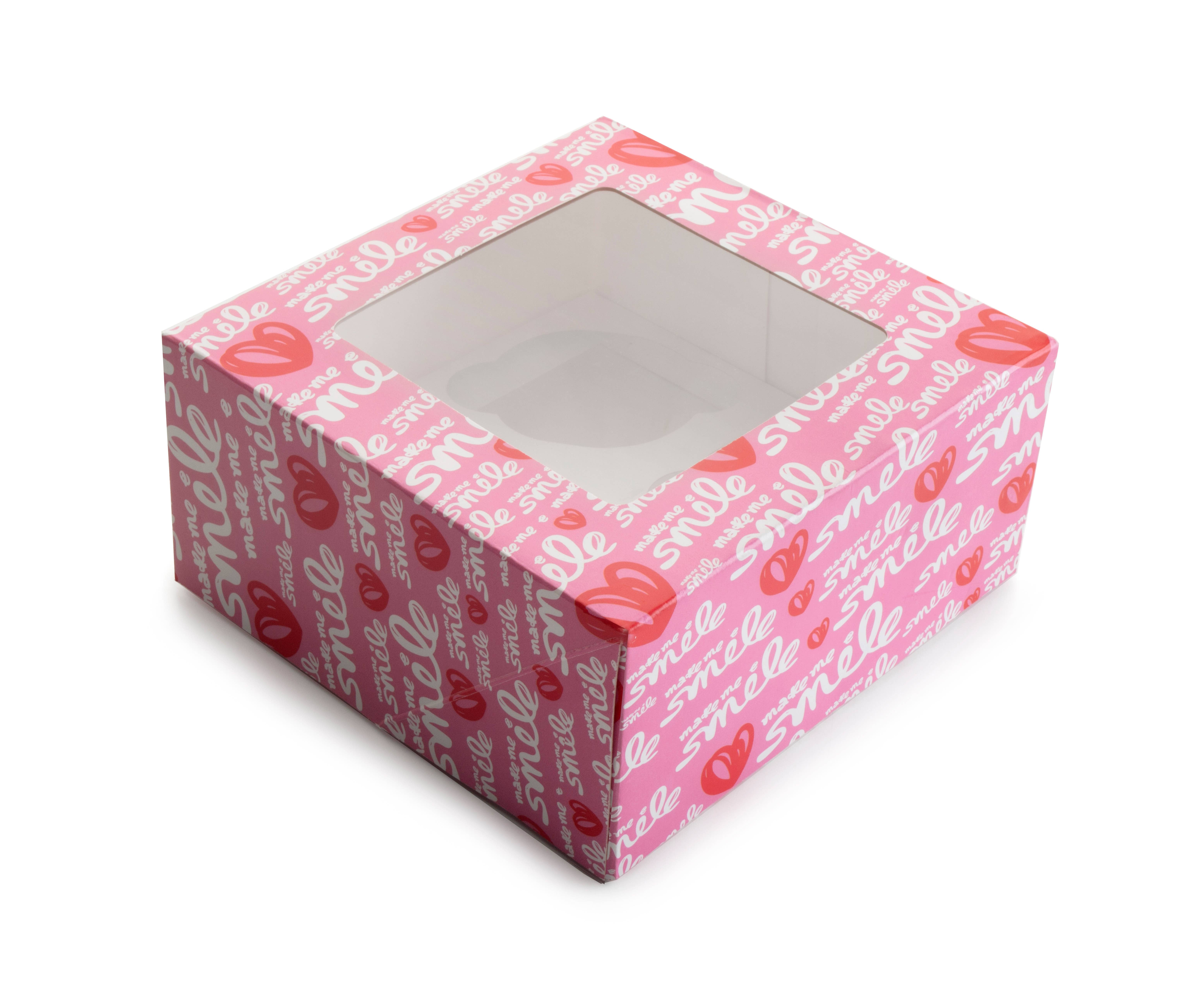 Ibili - Wholesale Cupcake/Muffin Pan - IBILI - Box for 4 cupcakes1