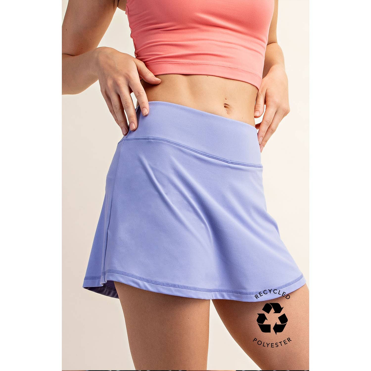Rae Mode - Wholesale Athletic Skirt - Women's - BUTTER SKORT5